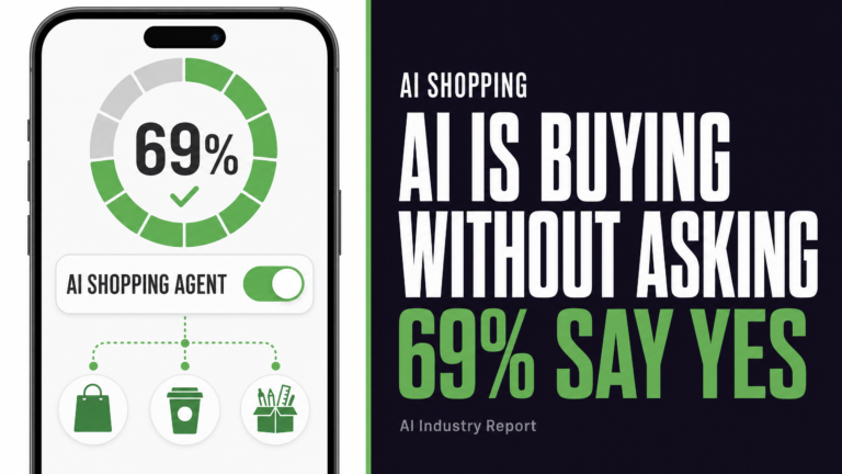 August 14, 2026: New Croud survey: 69 percent of Americans would let AI buy for them without approving each purchase
