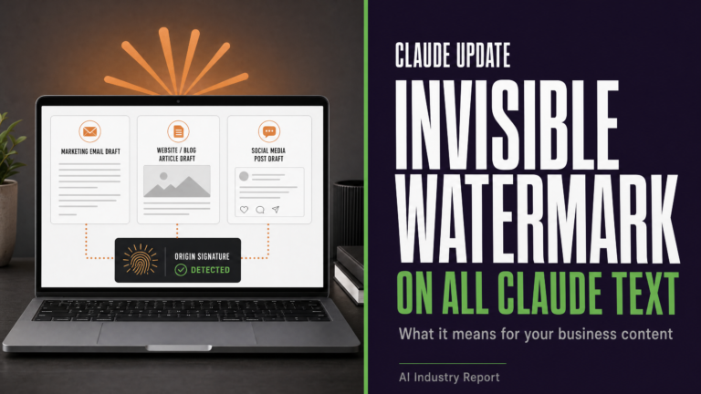 August 12, 2026: Anthropic now watermarks all Claude text output, globally, and the mark can survive editing
