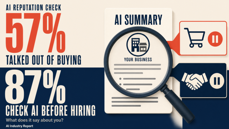 The Chatbot Is Your Customer’s Background Check Now. 57% Have Been Talked Out of Buying