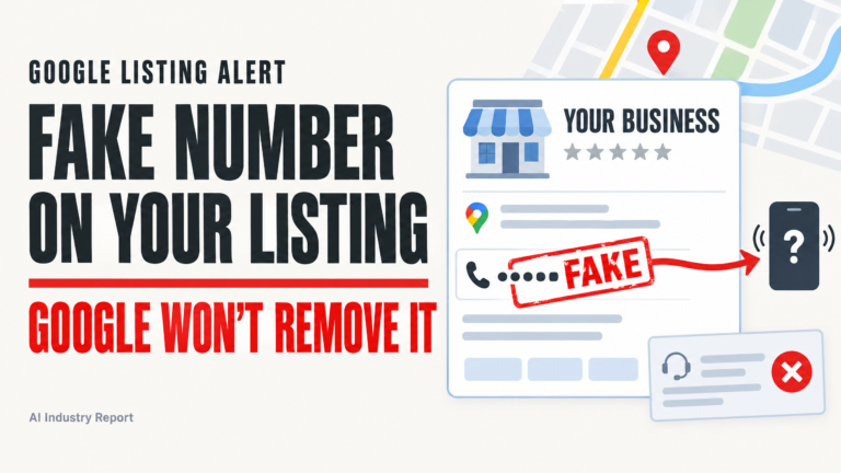 Scammers Are Hijacking Google Listings With AI Photos. Check Yours.