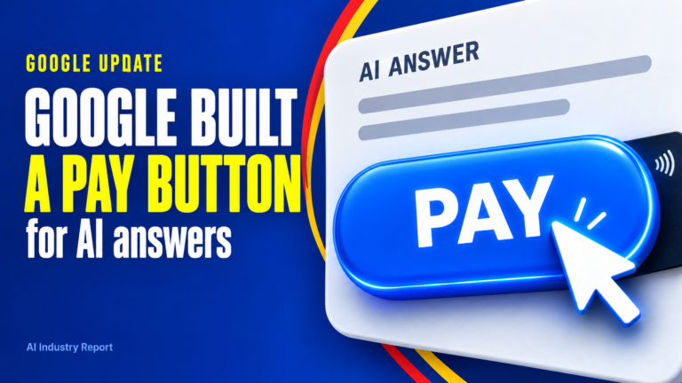 Google Built a Pay Button for the Content It Feeds Into AI Answers