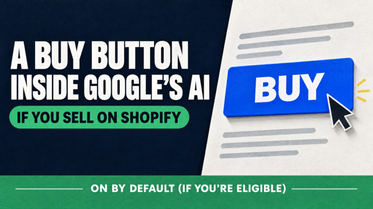 Google Turns On AI Mode and Gemini Checkout by Default for Eligible Shopify Stores