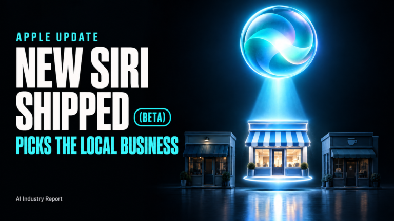 The Rebuilt Siri Went Live Yesterday, in Beta, and It Answers “Who’s Good Around Here” From the Open Web