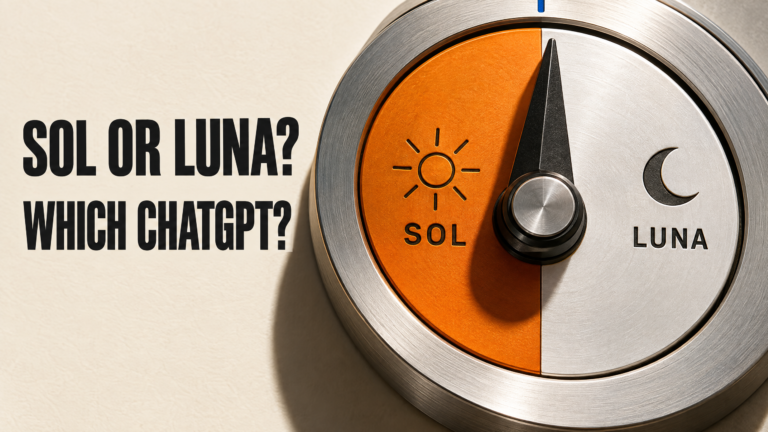 GPT-6 Sol or Luna? Which New ChatGPT Model to Use for What. Plus How to Set Up Meta’s Muse and Google’s AI Hours Test