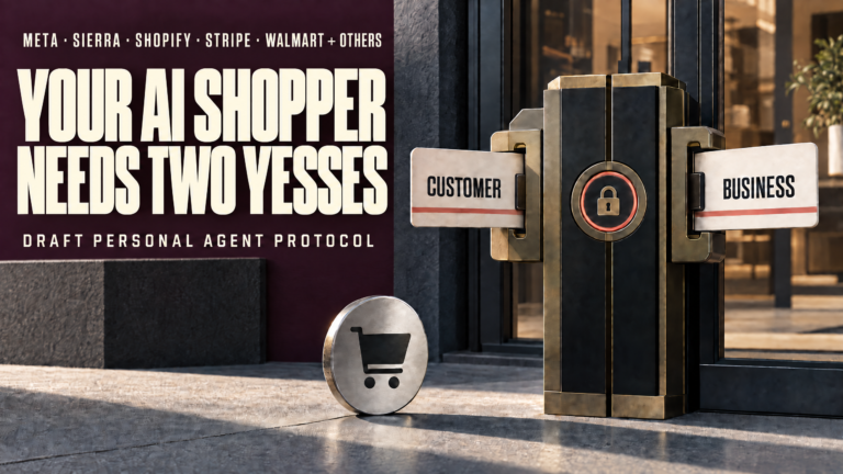 Meta, Shopify, Stripe and Walmart Announce Draft Rules for AI Agents